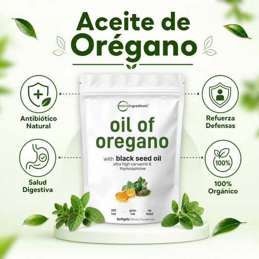 Aceite De Oregano X 2 Microingredients