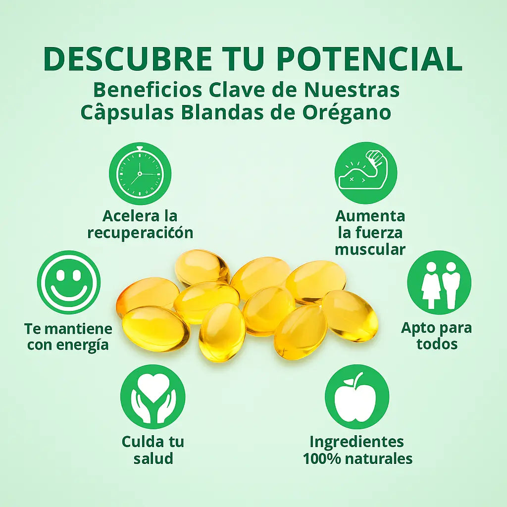 Aceite De Oregano X 2 Microingredients