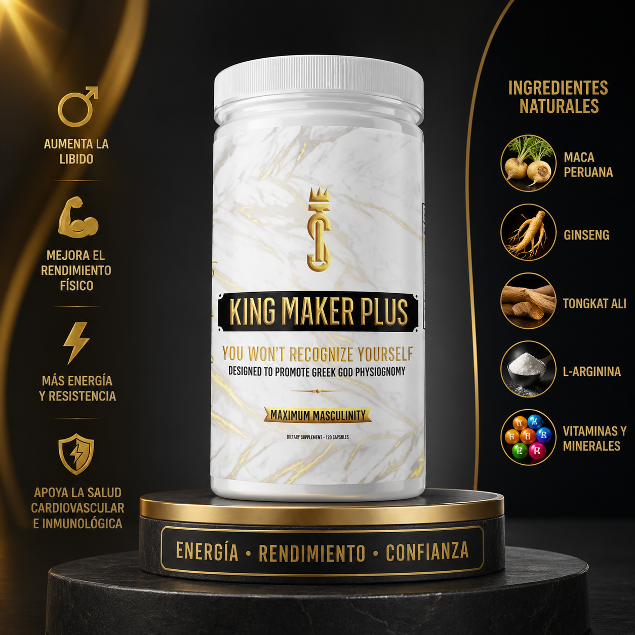 King Maker Plus Suplemento