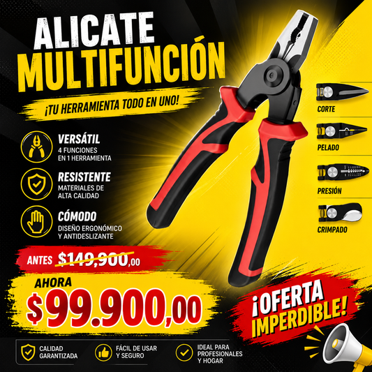 Alicate Ultrasolver 5 En 1