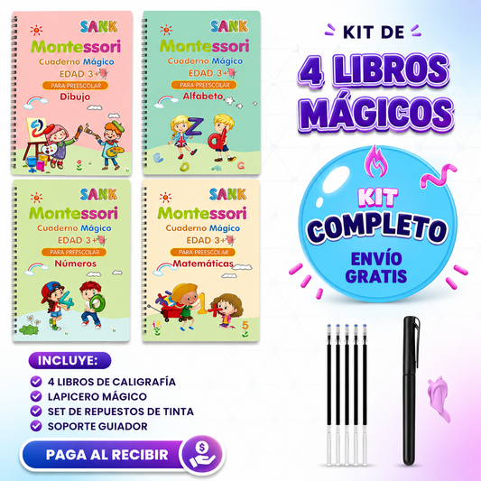KITS MÁGICOS DE CALIGRAFÍA