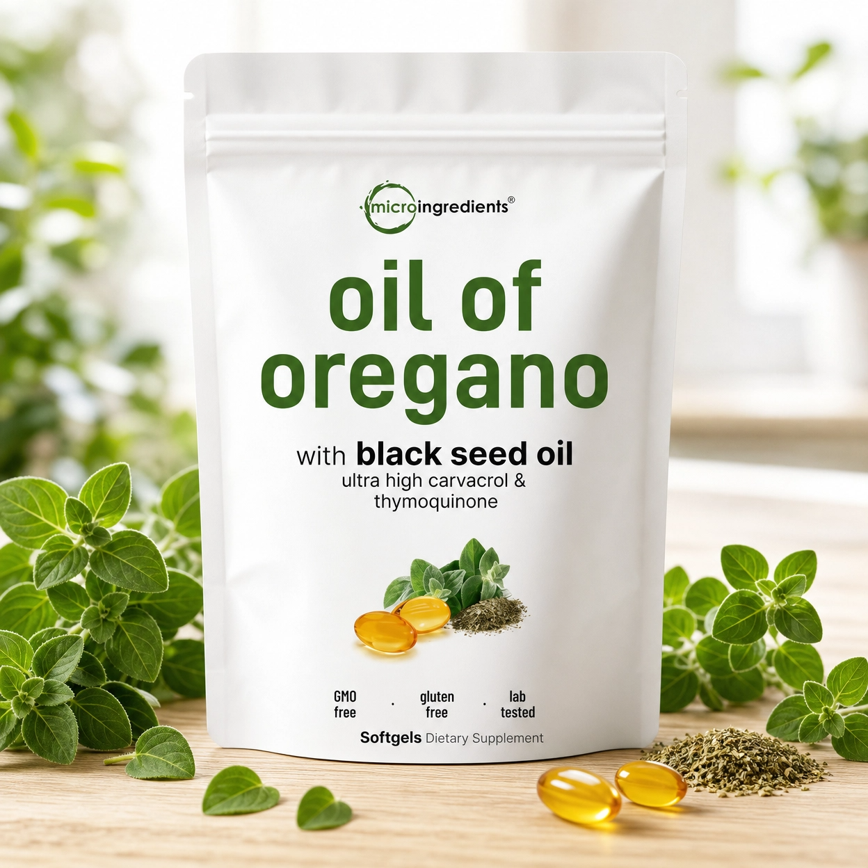 Aceite De Oregano X 2 Microingredients