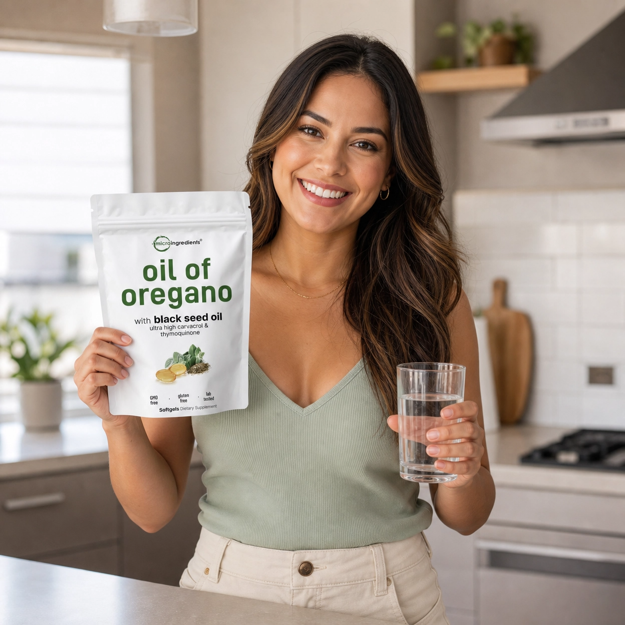 Aceite De Oregano X 2 Microingredients